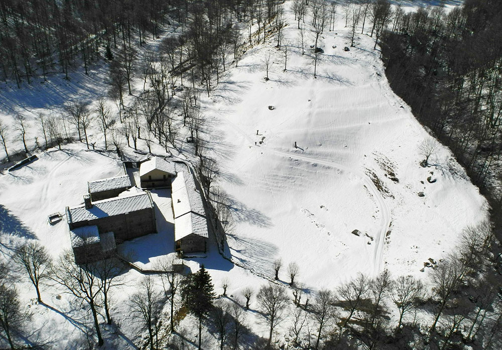 La Certosa vista dal drone (Paolo Arbrun)